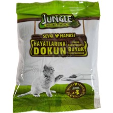 4 Adet Jungle Sevgi Maması Kedi 100 gr