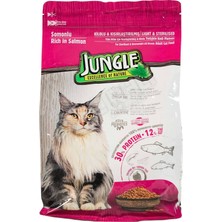 Jungle Sterilesed Somonlu Kısır Kedi Maması 1.5 kg