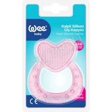 2 Adet Wee Baby Kalpli Silikon Diş Kaşıyıcı