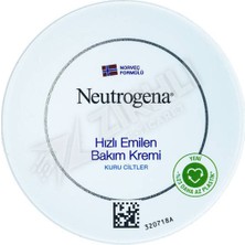 4 Adet Neutrogena Hızlı Emilen Bakım Kremi 200 ml