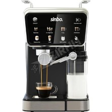 4 Adet Sinbo SCM-2996 Espresso Kahve Makinesi