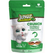 Jungle Crunch Kedi Ödül Maması Tüy Yumağı Kontrolü
