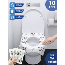 Empressco Jusso Panda Desenli Tekli Paket Hijyenik Klozet Örtüsü - 10 Adet - Fiyatı, Yorumları