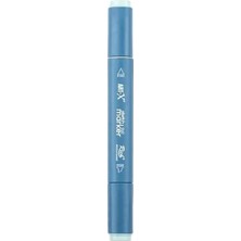 Rich KLM-18022 Art-X Sketch Marker Kalem Duo 9482 Pale Blue