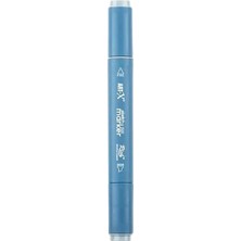 Rich KLM-17992 Art-X Sketch Marker Kalem Duo 545 Ice Grey