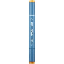 Rich KLM-17972 Art-X Sketch Marker Kalem Duo 715 Terracotta