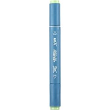 Rich KLM-18023 Art-X Sketch Marker Kalem Duo 7493 Lotus Leaf
