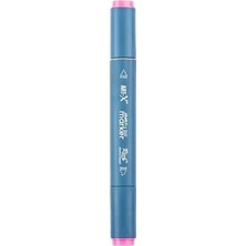 Rich KLM-17950 Art-X Sketch Marker Kalem Duo 230 Pink