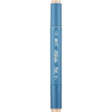 Rich KLM-17978 Art-X Sketch Marker Kalem Duo 401 Warm Grey