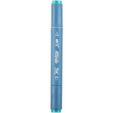 Rich KLM-18019 Art-X Sketch Marker Kalem Duo 2233 Flax Blue