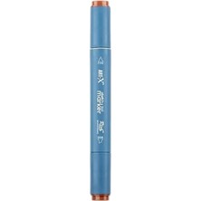 Rich KLM-17979 Art-X Sketch Marker Kalem Duo 479 Light Brown