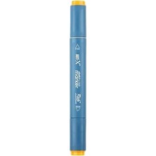 Rich KLM-17949 Art-X Sketch Marker Kalem Duo 151 Light Orange
