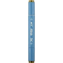 Rich KLM-17946 Art-X Sketch Marker Kalem Duo 371 Dark Olive