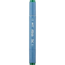 Rich KLM-17933 Art-X Sketch Marker Kalem Duo 335 Dark Green
