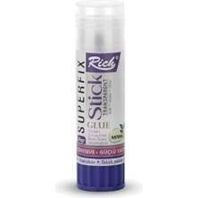 Rich 20181 Süperfix Şeffaf Stick Yapıştırıcı 36GR