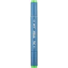 Rich KLM-17934 Art-X Sketch Marker Kalem Duo 354 Pale Green