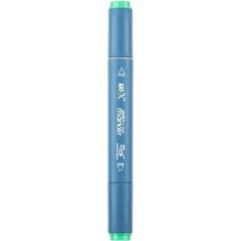 Rich KLM-17959 Art-X Sketch Marker Kalem Duo 353 Aqua Green