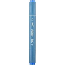 Rich KLM-17998 Art-X Sketch Marker Kalem Duo 2727 Bright