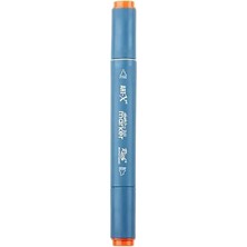 Rich KLM-17938 Art-X Sketch Marker Kalem Duo 165 Orange