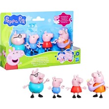 Hasbro Peppa Pig ve Ailesi 5'li Figür Seti G0506