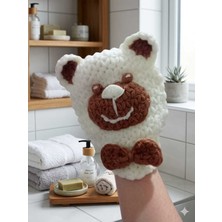 Empressco Akface Bebek Banyo Yıkama Lifi El Örgüsü 23 cm x 18 cm Büyük Boy - Fiyatı, Yorumları