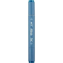 Rich KLM-18016 Art-X Sketch Marker Kalem Duo 2213 Deep Sea