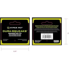 Vuralsin38 Hyper Pet Dura-Squeaks Stick Large – Dayanıklı & Sesli Köpek Oyuncağı – Suda Yüzen & Zıplayan Getir-Oyna Çubuğu