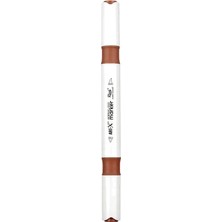 Rich KLM-17889 Art-X Akrilik Marker Kalem Duo 38 Koyu Kahve