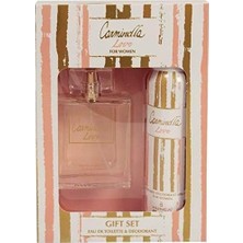 Vuralsin38 Carminella Edt 100 ml + Deo Sprey 150 ml Kadın Parfüm Seti