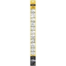 Vuralsin38 Valeo Swf Das Original Set Silecek Seti Bmw 6 Serisi G32 (2018-2020) (650+450 Mm) 119433