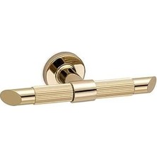 Vuralsin38 Çekme/sürgü Kapı Kolu Altın Renk 19 cm