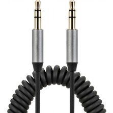 Marsilyan Griffin Spiral Araç Ses Aktarım Kablosu Aux Kablo 2/3mm