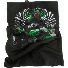 Uravas Store Motorcu Desenli Baff Boyunluk