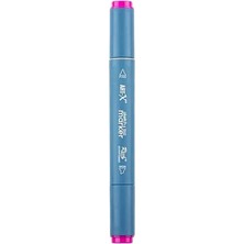 Rich KLM-17936 Art-X Sketch Marker Kalem Duo 230 Peach Red