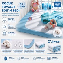 Empressco Cde Anti-Alerjik Abso Çocuk Tuvalet Eğitim Pedi 60X90 cm Yıkanabilir Sıvı Geçirmez Yatak Koruyucu 2’li - Fiyatı, Yorumları