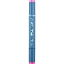 Rich KLM-17962 Art-X Sketch Marker Kalem Duo 231 Pale Pink