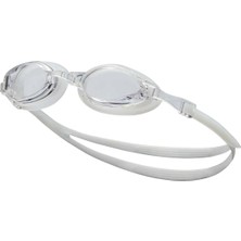 Nike Swim Nıke Swım Chrome 6lı Adult Goggles Clear 2026 Yaz Beyaz Yüzücü Gözlüğü NESSD127-000