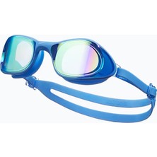 Nike Swim Nıke Swım Expanse Mırrored 6lı Adult Goggles Unıversıty 2026 Yaz Mavi Yüzücü Gözlüğü NESSB160-438