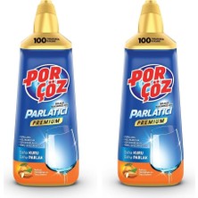 Vuralsin38 Bulaşık Makinesi Parlatıcısı (Bodrum Mandalinası - Datça Bademi) 500 ml (2 Paketi)