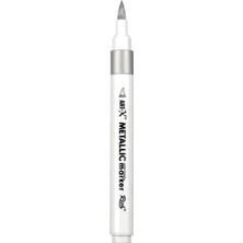 Rich KLM-18036 Art-X Metalik Marker Kalem 145 Gümüş