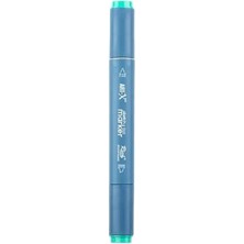 Rich KLM-18001 Art-X Sketch Marker Kalem Duo 333 Bluish