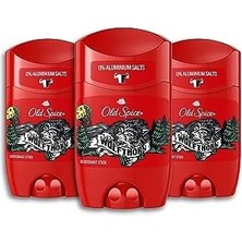 Vuralsin38 Old Spice Wolfthorn Deodorant Stick 50 ml - 3 Adet