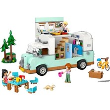 Vuralsin38 Arkadaşlık Karavan Macerası 42663-7 Yaş ve Üzeri Kız ve Erkek Çocukları Için Mini Bebek Içeren Yaratıcı Oyuncak Yapım Seti, Doğum Günü Hediyesi (778 Parça)