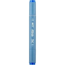 Rich KLM-17996 Art-X Sketch Marker Kalem Duo 2925 Wooden