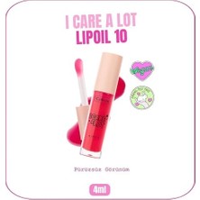 Vuralsin38 Callista I Care A Lot Lip Oil Nemlendirici ve Parlatıcı Dudak Bakım Yağı - 10 Sweetie Pink - Pembe (3 Paketi)