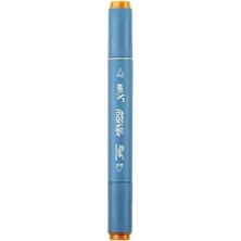 Rich KLM-17989 Art-X Sketch Marker Kalem Duo 7510 Storm