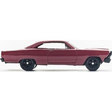 Vuralsin38 & Furious 1966 Ford 427 Faırlane JBY36-HNR88