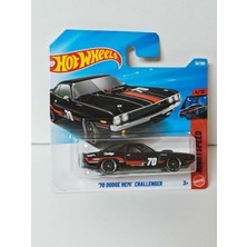 Hot Wheels Nıghtspeed Serisi - '70 Dodge Hemı Challenger Model Araba