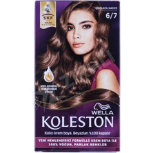 5 Adet Koleston Saç Boyası 6.7 Çikolata Kahve