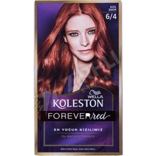 4 Adet Koleston Saç Boyası 6.4 Kızıl Bakır